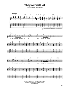 They're Red Hot von Robert Johnson (Download) 