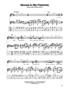 Stones In My Passway von Robert Johnson (Download) 