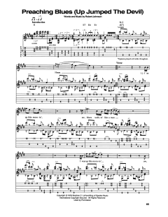 Preachin' Blues (Up Jumped The Devil) von Robert Johnson (Download) 