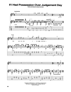 If I Had Possession Over Judgment Day von Robert Johnson (Download) 