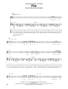 Fire von Bruce Springsteen (Download) 