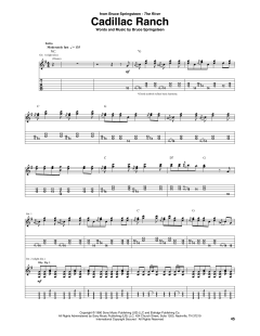 Cadillac Ranch von Bruce Springsteen (Download) 