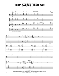 Tenth Avenue Freeze-Out von Bruce Springsteen (Download) 