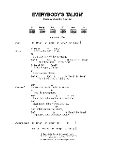 Everybody's Talkin' von Fred Neil (Download) 