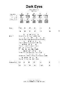 Dark Eyes (Download) 