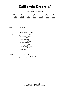 California Dreamin' (Download) 