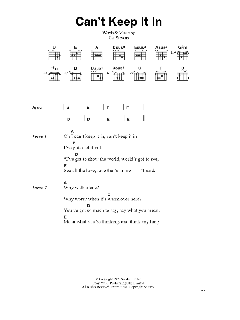 Can't Keep It In von Cat Stevens (Download) 