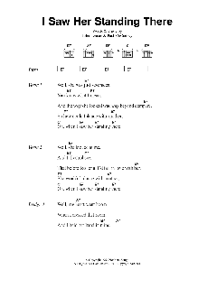 I Saw Her Standing There von The Beatles (Download) 