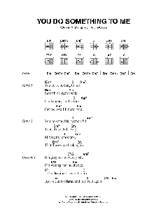 You Do Something To Me (Download) 