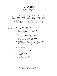 Missing von Everything But The Girl (Download) 