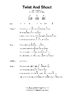 Twist And Shout von The Beatles (Download) 