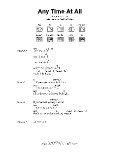Any Time At All von The Beatles (Download) 
