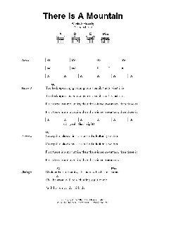 There Is A Mountain von Donovan (Download) 