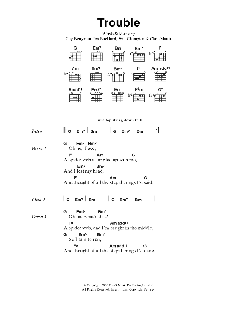 Trouble von Coldplay (Download) 