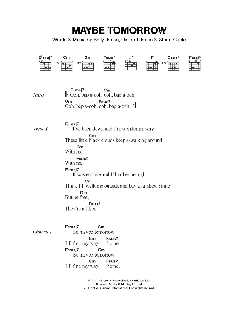 Maybe Tomorrow von Stereophonics (Download) 