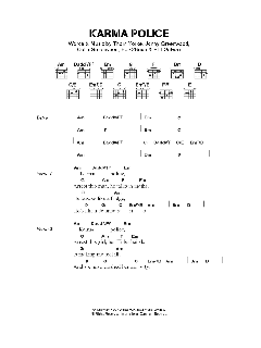 Karma Police von Radiohead (Download) 