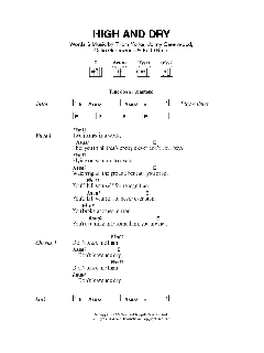 High And Dry von Radiohead (Download) 