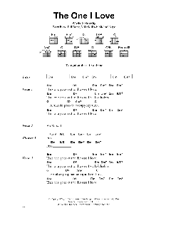 The One I Love von R.E.M. (Download) 