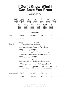 I Don't Know What I Can Save You From von Kings Of Convenience (Download) 