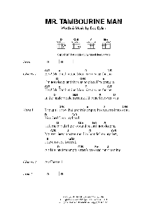 Mr. Tambourine Man (Download) 