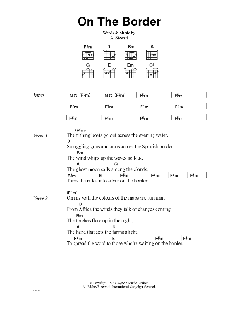 On The Border (Download) 