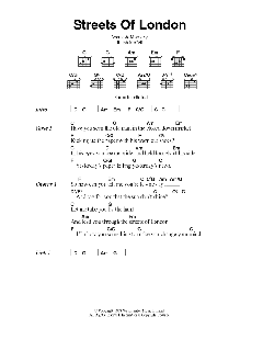 Streets Of London (Download) 