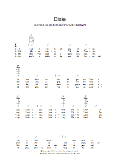 (I Wish I Was In) Dixie von Traditional (Download) 