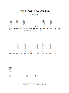 Pop Goes The Weasel (Download) 