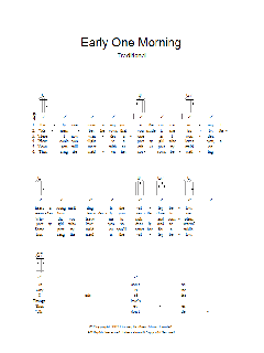 Early One Morning (Download) 