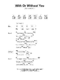 With Or Without You (Download) 