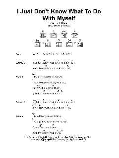 I Just Don't Know What To Do With Myself von Dusty Springfield (Download) 