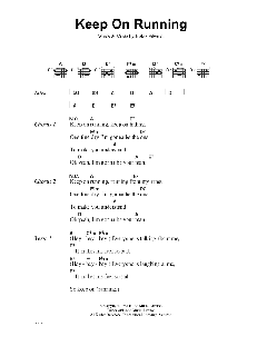 Keep On Running von The Spencer Davis Group (Download) 