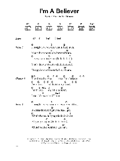 I'm A Believer von The Monkees (Download) 