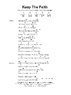 Keep The Faith von Bon Jovi (Download) 