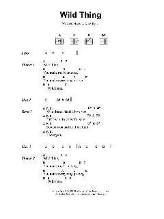 Wild Thing von The Troggs (Download) 