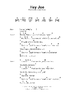 Hey Joe von Jimi Hendrix (Download) 