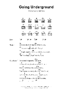 Going Underground von The Jam (Download) 