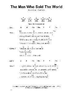 The Man Who Sold The World (Download) 