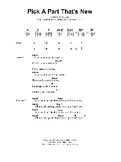 Pick A Part That's New (Download) 