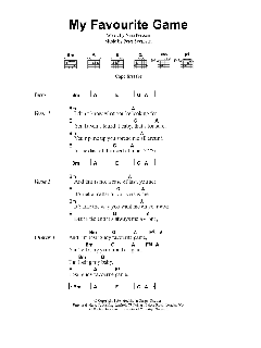 My Favourite Game von The Cardigans (Download) 