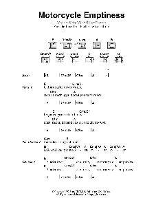 Motorcycle Emptiness von Manic Street Preachers (Download) 