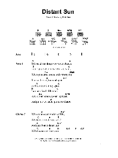 Distant Sun von Crowded House (Download) 