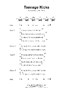 Teenage Kicks von The Undertones (Download) 