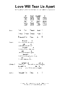 Love Will Tear Us Apart von Joy Division (Download) 