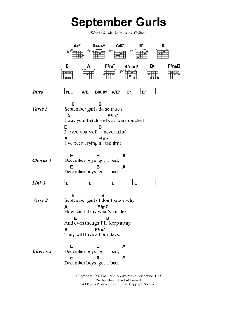 September Gurls (Download) 