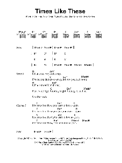 Times Like These von Foo Fighters (Download) 