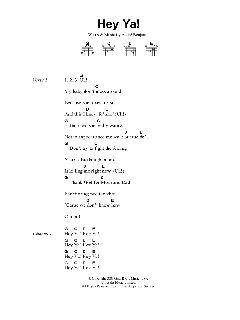 Hey Ya! von Outkast (Download) 