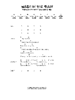 Wash In The Rain von The Bees (Download) 