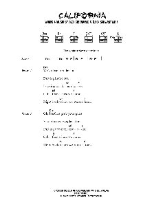 California (theme from The OC) von Phantom Planet (Download) 