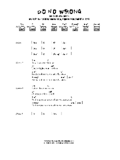 Do No Wrong von Thirteen Senses (Download) 